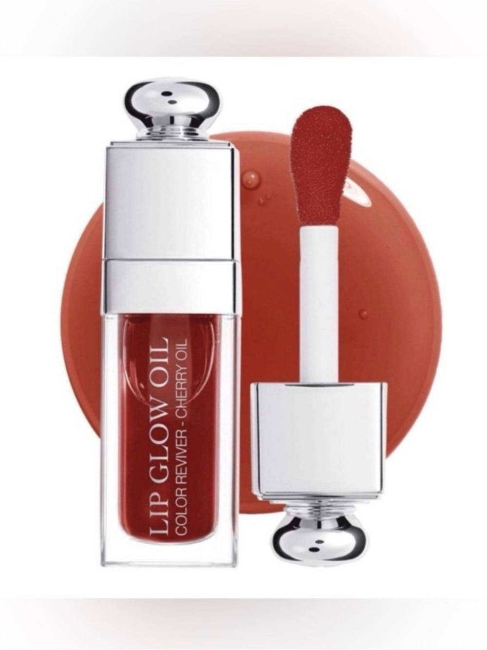 Dior Lip Glow Oil in Bronzed glow